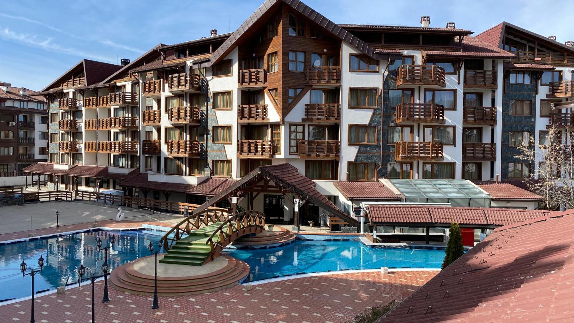 Belvedere Holiday Club Spa&Ski Private Apartments Bansko Exterior foto