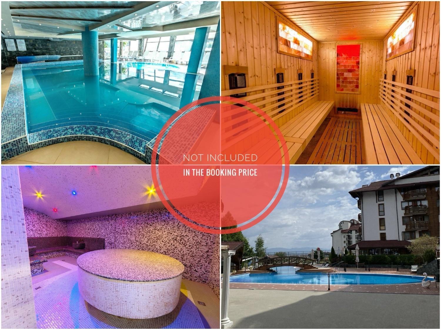 Belvedere Holiday Club Spa&Ski Private Apartments Bansko Exterior foto